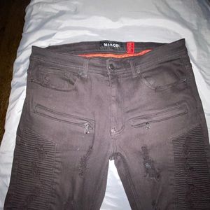 Makobi biker jeans